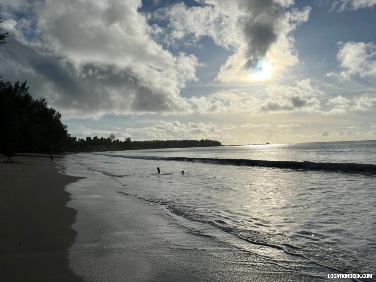 Coconut Beach - Phangnga, Thailand Filming Location
