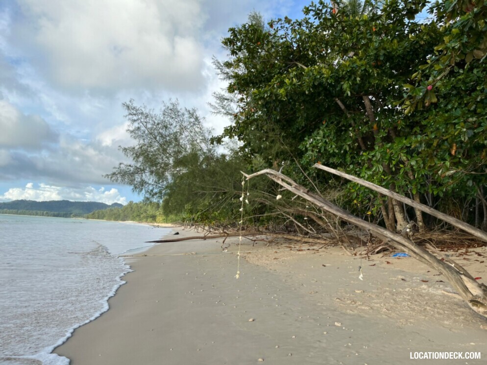 Coconut Beach - Phangnga, Thailand Filming Location