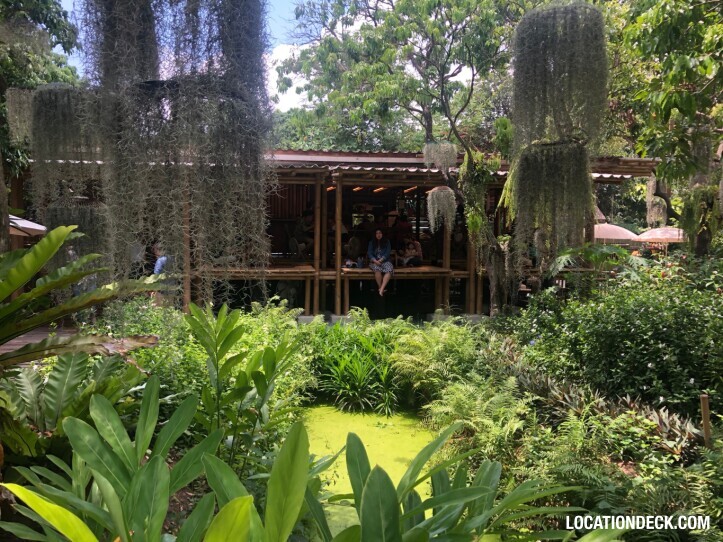 Natura Cafe - Bangkok, Thailand Filming Location