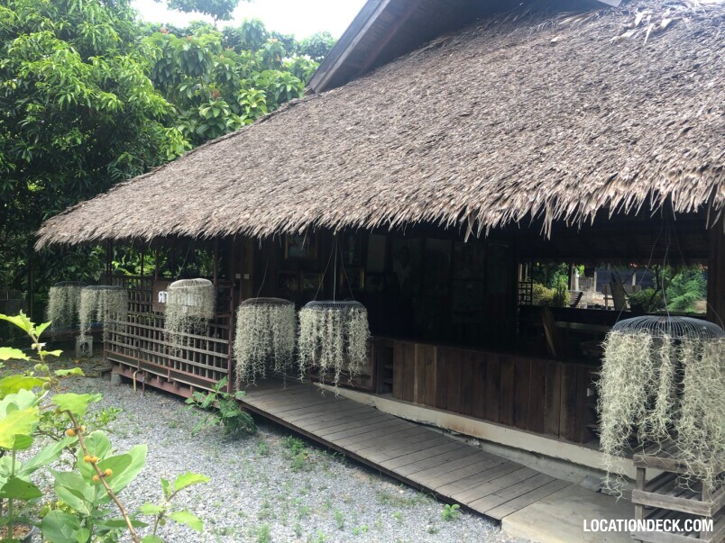 Natura Cafe - Bangkok, Thailand Filming Location