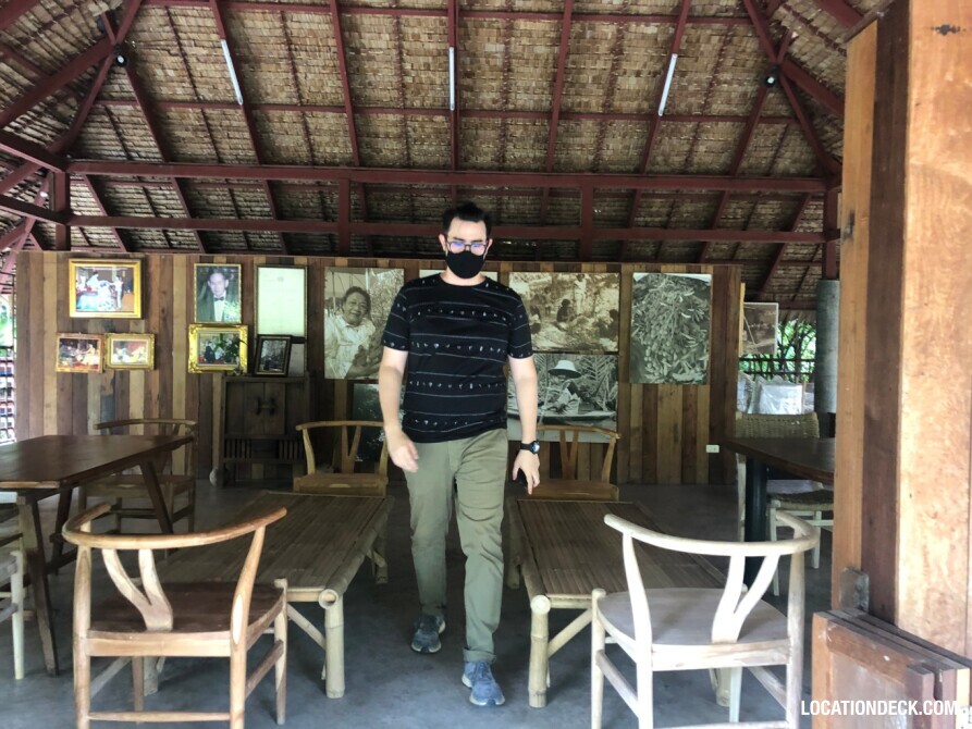 Natura Cafe - Bangkok, Thailand Filming Location