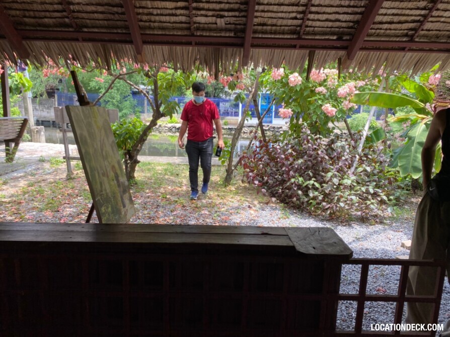 Natura Cafe - Bangkok, Thailand Filming Location