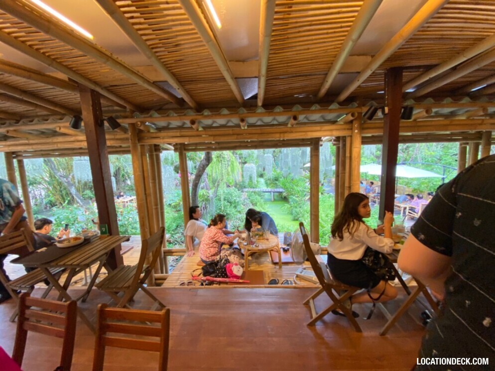 Natura Cafe - Bangkok, Thailand Filming Location