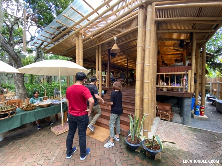 Natura Cafe - Bangkok, Thailand Filming Location