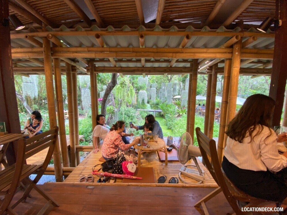 Natura Cafe - Bangkok, Thailand Filming Location