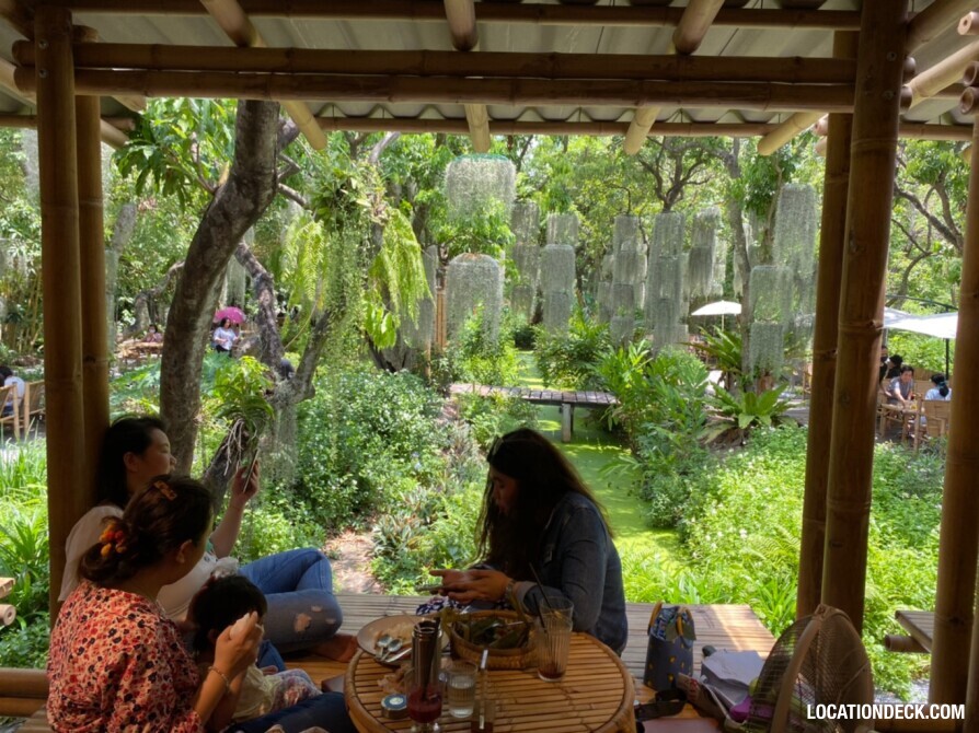 Natura Cafe - Bangkok, Thailand Filming Location