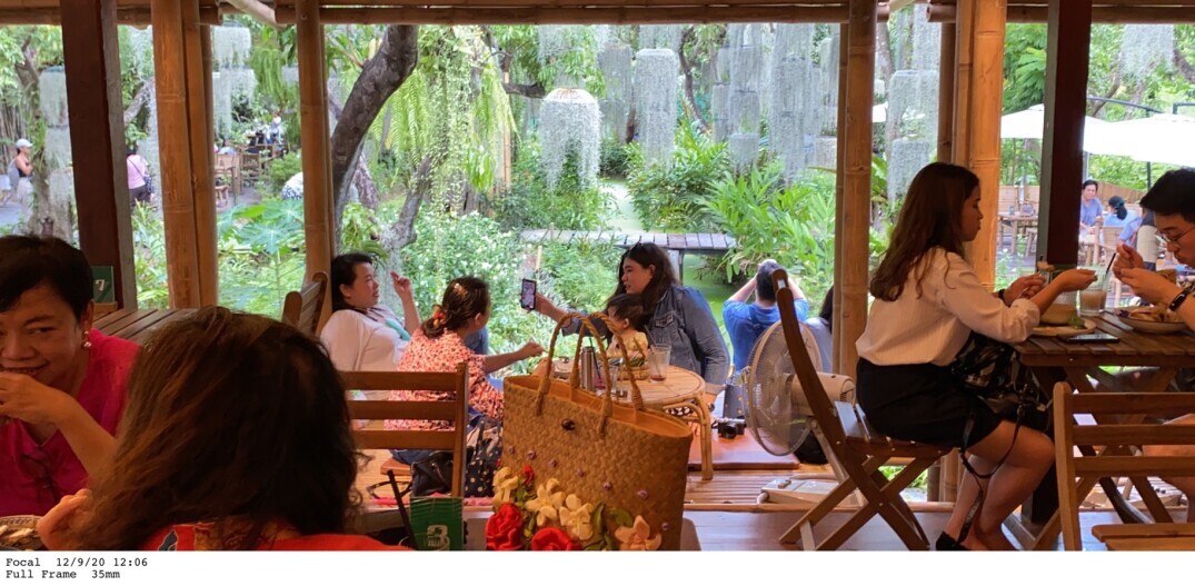 Natura Cafe - Bangkok, Thailand Filming Location