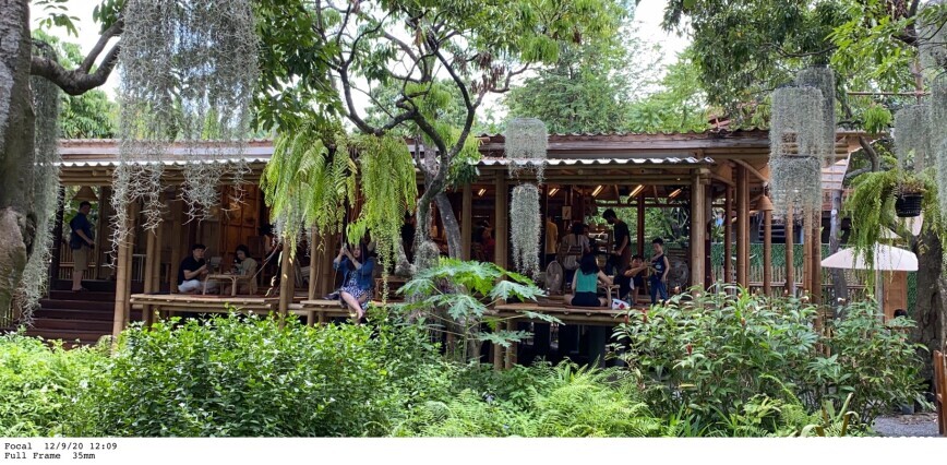 Natura Cafe - Bangkok, Thailand Filming Location