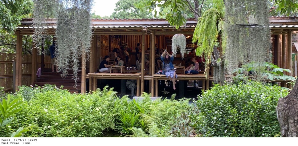 Natura Cafe - Bangkok, Thailand Filming Location