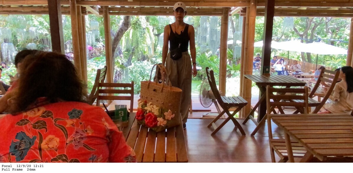 Natura Cafe - Bangkok, Thailand Filming Location