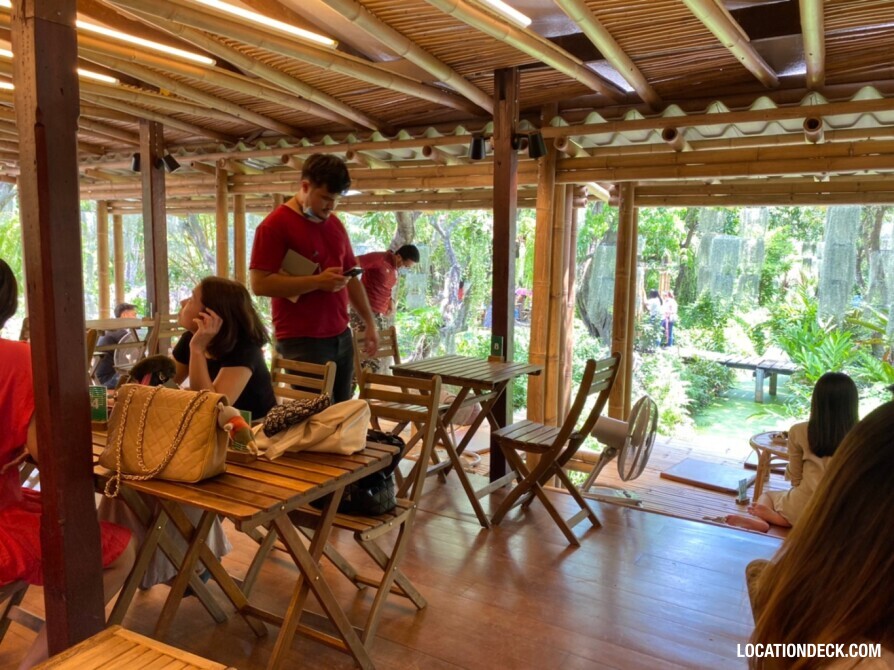 Natura Cafe - Bangkok, Thailand Filming Location