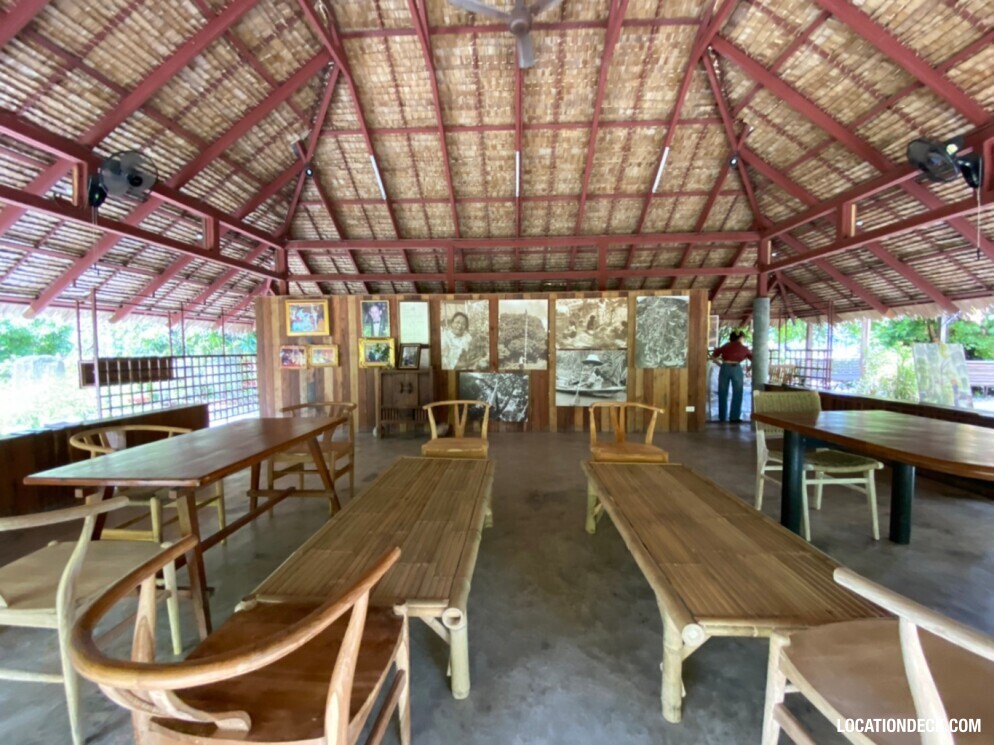 Natura Cafe - Bangkok, Thailand Filming Location