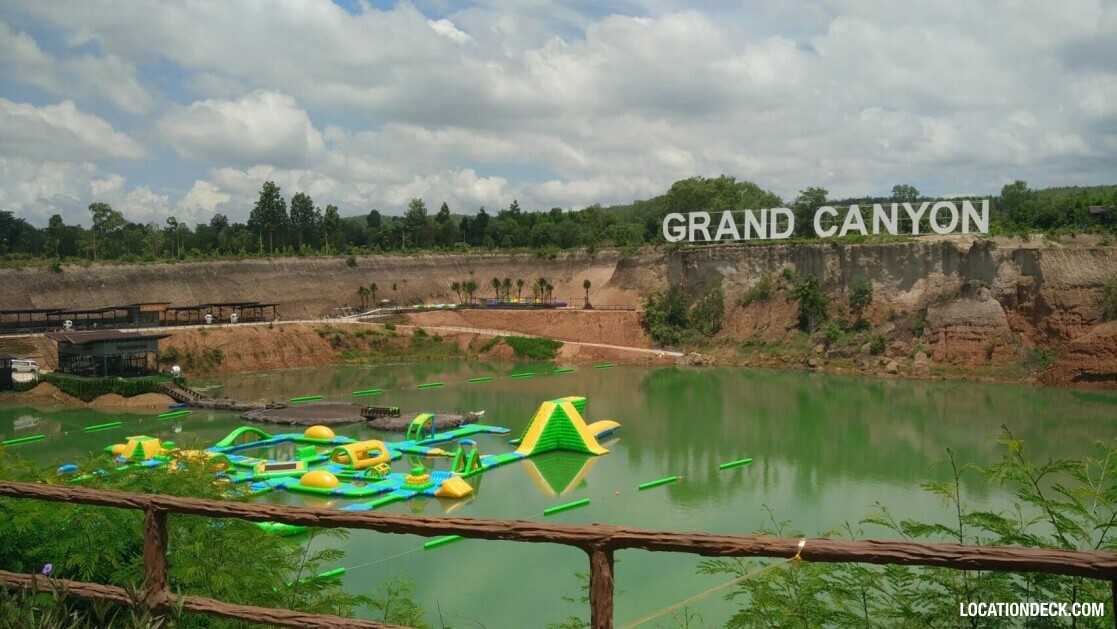 Grand Canyon Water Park - Chiang Mai, Thailand Filming Location
