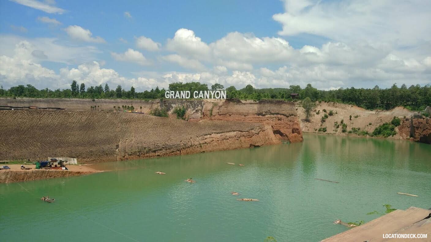 Grand Canyon Water Park - Chiang Mai, Thailand Filming Location