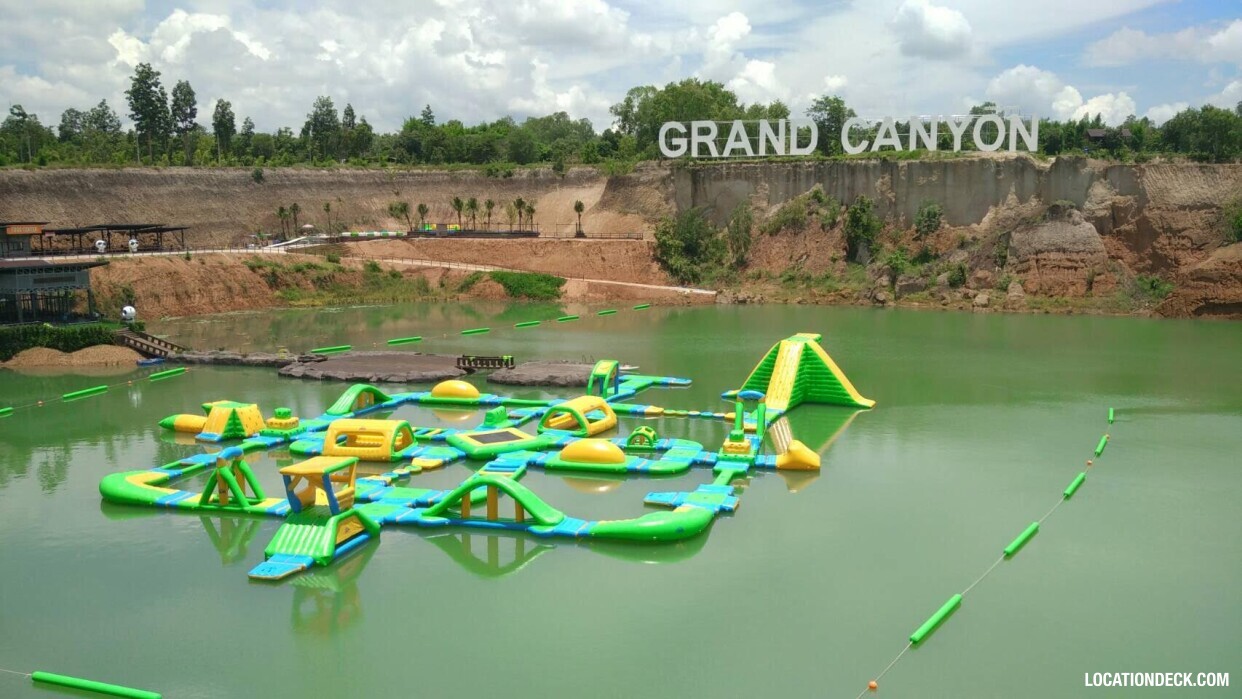 Grand Canyon Water Park - Chiang Mai, Thailand Filming Location