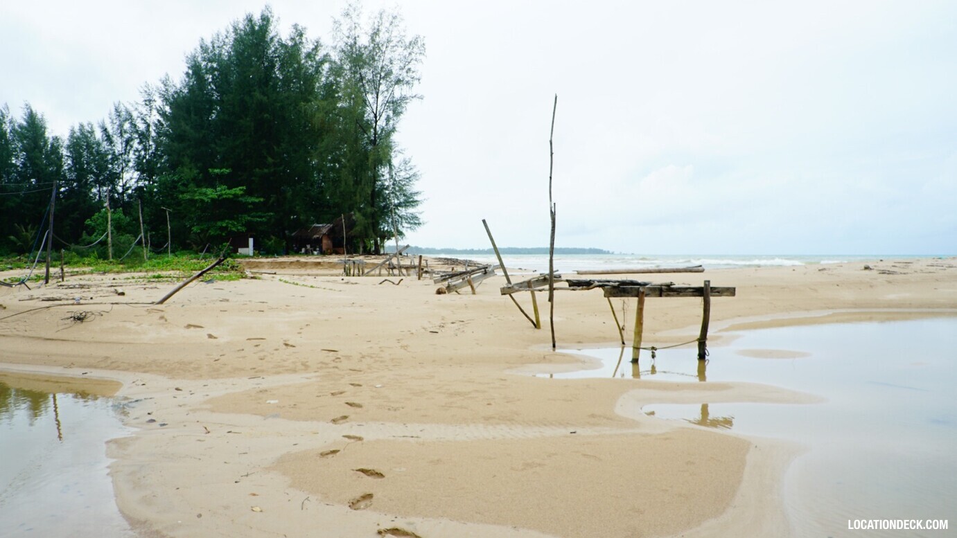 Bar Ku Beach - Phangnga, Thailand Filming Location