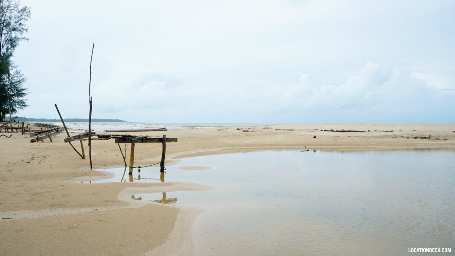 Bar Ku Beach - Phangnga, Thailand Filming Location