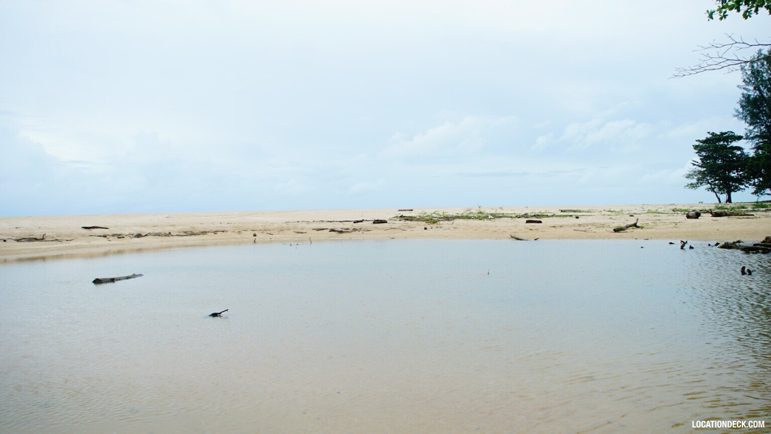 Bar Ku Beach - Phangnga, Thailand Filming Location