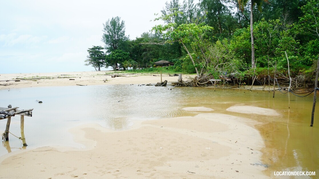 Bar Ku Beach - Phangnga, Thailand Filming Location