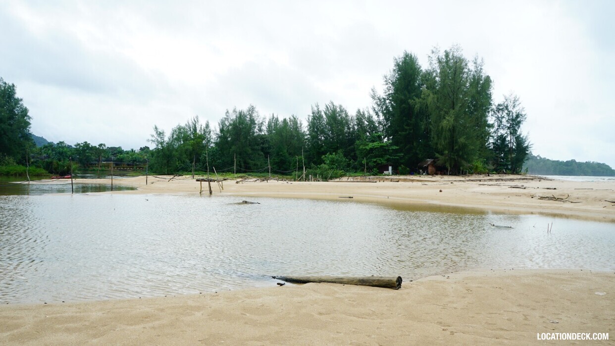Bar Ku Beach - Phangnga, Thailand Filming Location