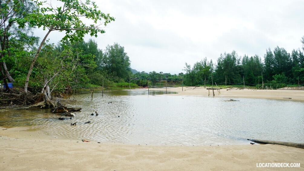 Bar Ku Beach - Phangnga, Thailand Filming Location