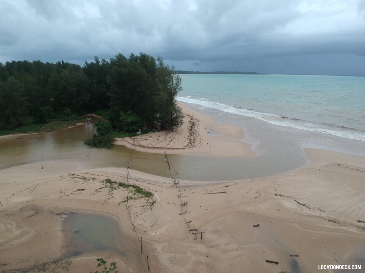 Bar Ku Beach - Phangnga, Thailand Filming Location