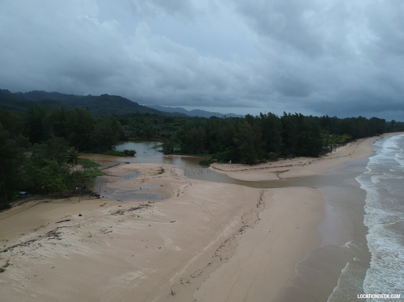 Bar Ku Beach - Phangnga, Thailand Filming Location