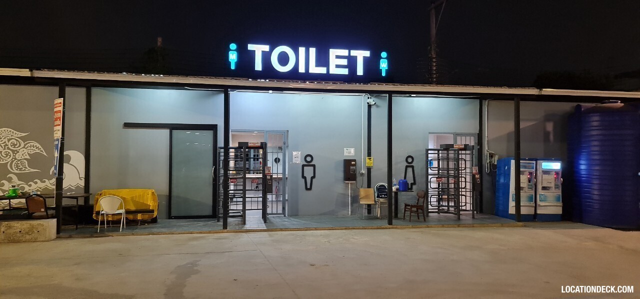 Dee One Ratchada Market - Bangkok, Thailand Filming Location