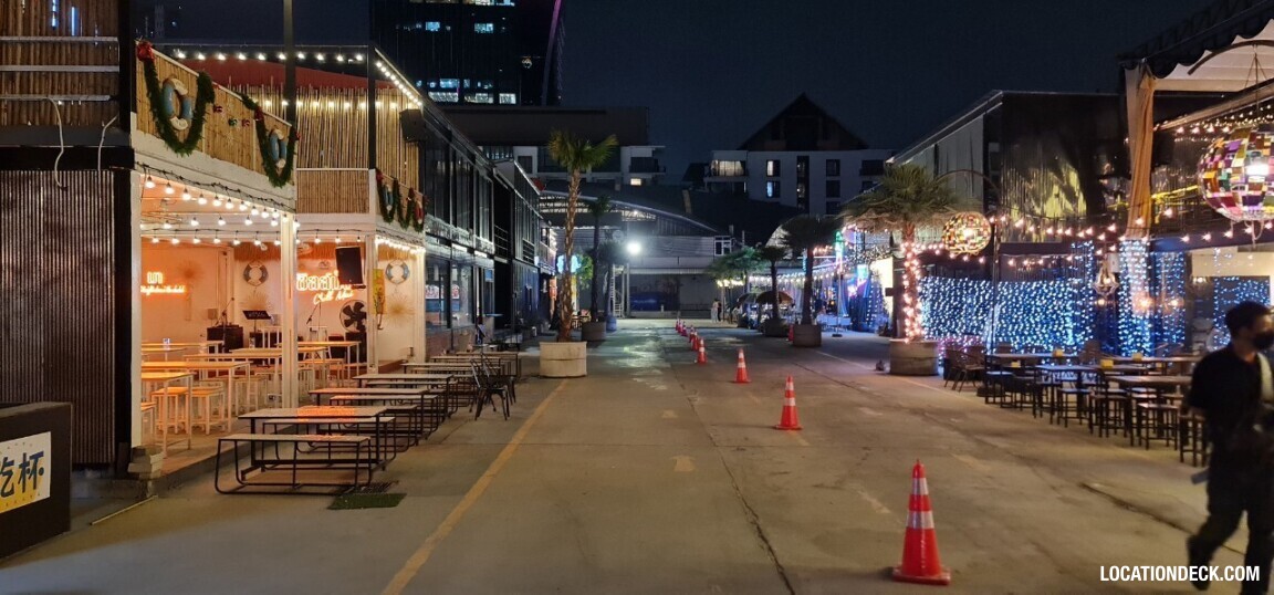 Dee One Ratchada Market - Bangkok, Thailand Filming Location