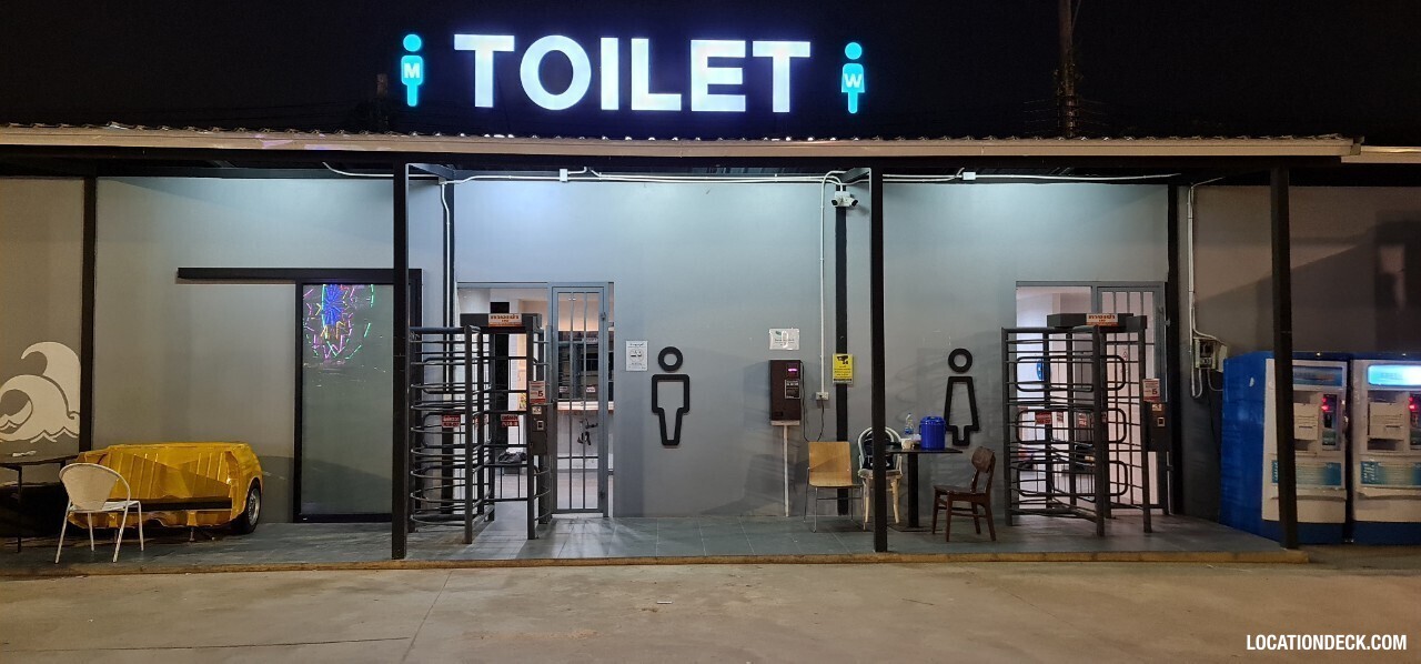 Dee One Ratchada Market - Bangkok, Thailand Filming Location