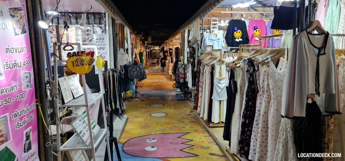 Dee One Ratchada Market - Bangkok, Thailand Filming Location