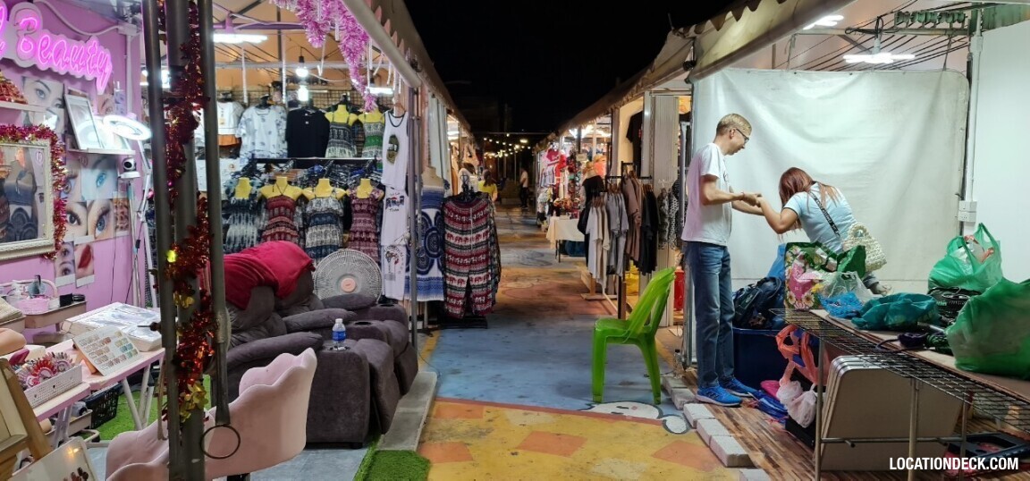 Dee One Ratchada Market - Bangkok, Thailand Filming Location