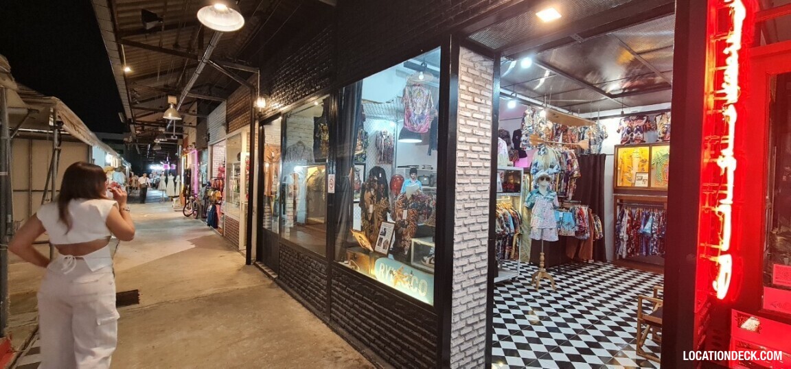 Dee One Ratchada Market - Bangkok, Thailand Filming Location