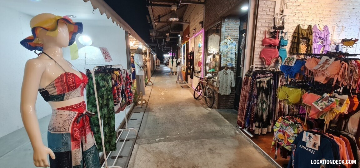 Dee One Ratchada Market - Bangkok, Thailand Filming Location