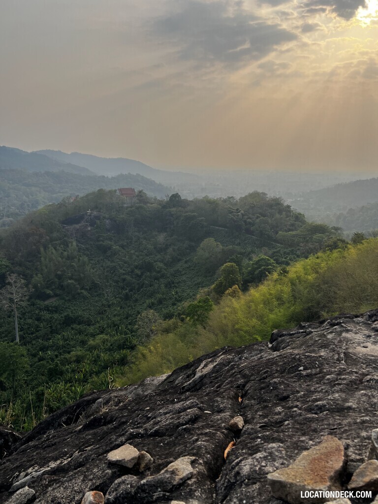 Pha Nang Dam Tent Site - Nakhon Nayok, Thailand Filming Location