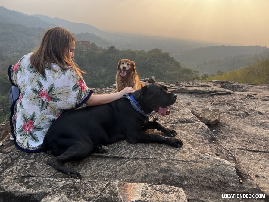 Pha Nang Dam Tent Site - Nakhon Nayok, Thailand Filming Location