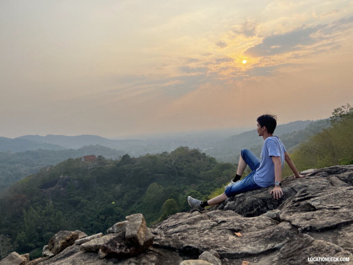 Pha Nang Dam Tent Site - Nakhon Nayok, Thailand Filming Location