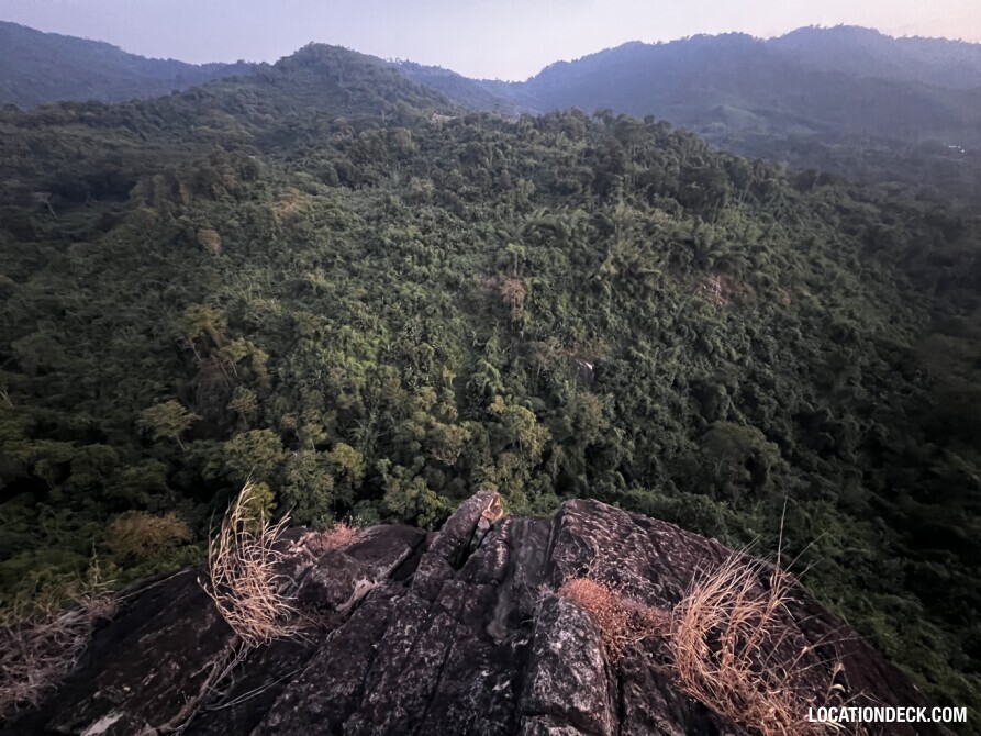 Pha Nang Dam Tent Site - Nakhon Nayok, Thailand Filming Location