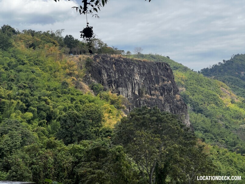 Pha Nang Dam Tent Site - Nakhon Nayok, Thailand Filming Location