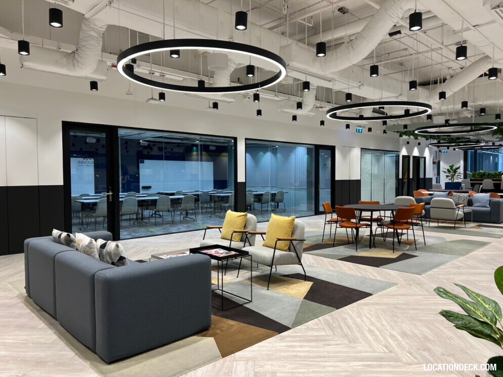 JustCo Coworking - Bangkok, Thailand Filming Location