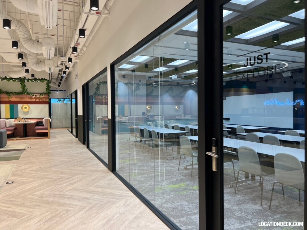 JustCo Coworking - Bangkok, Thailand Filming Location