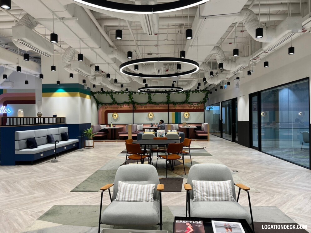 JustCo Coworking - Bangkok, Thailand Filming Location