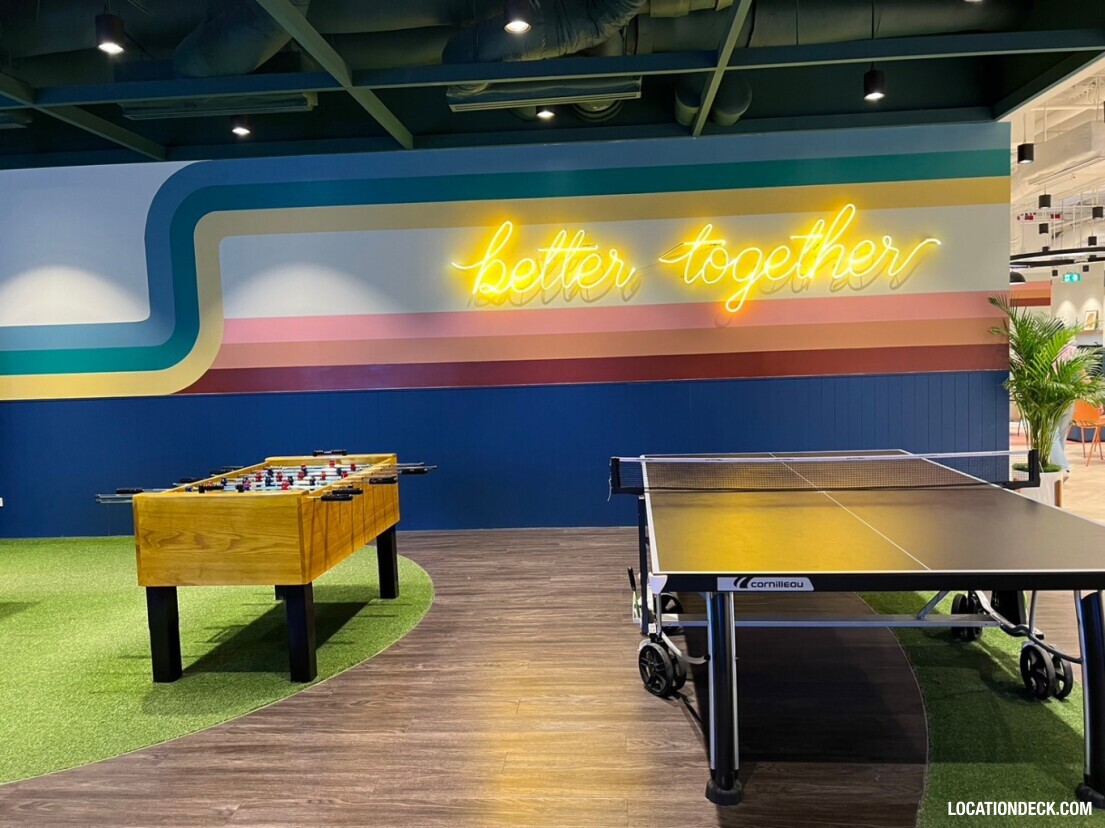 JustCo Coworking - Bangkok, Thailand Filming Location