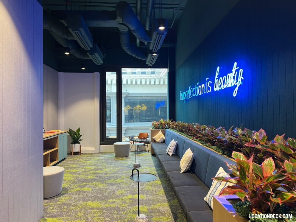 JustCo Coworking - Bangkok, Thailand Filming Location