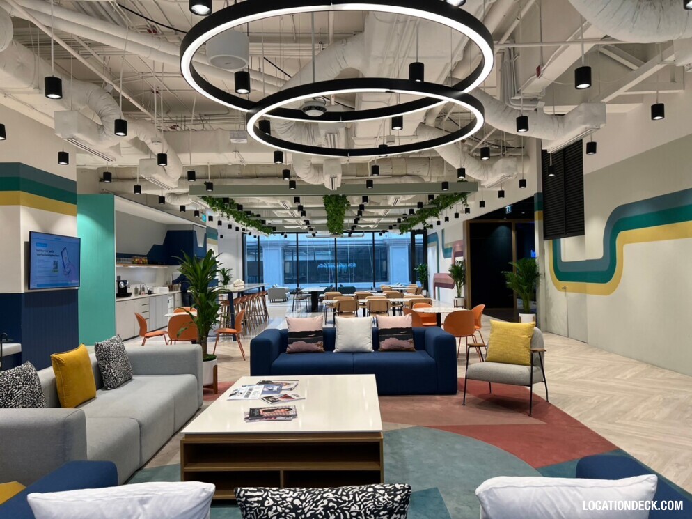 JustCo Coworking - Bangkok, Thailand Filming Location