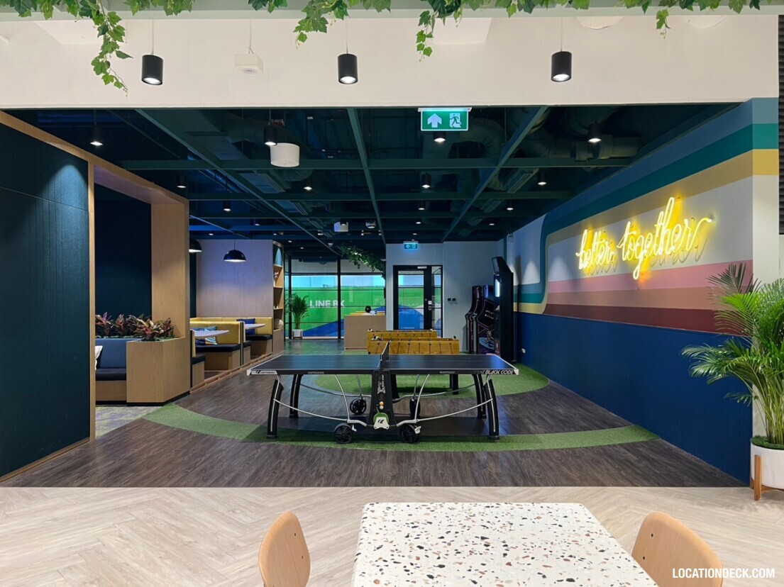 JustCo Coworking - Bangkok, Thailand Filming Location