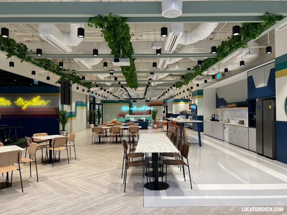 JustCo Coworking - Bangkok, Thailand Filming Location