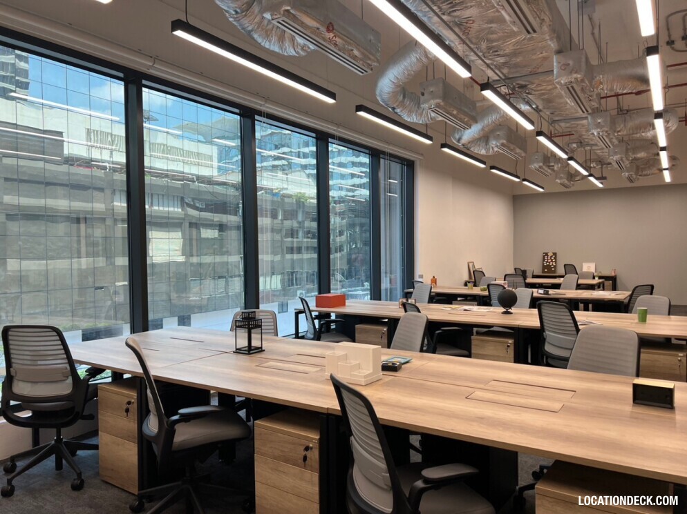 JustCo Coworking - Bangkok, Thailand Filming Location