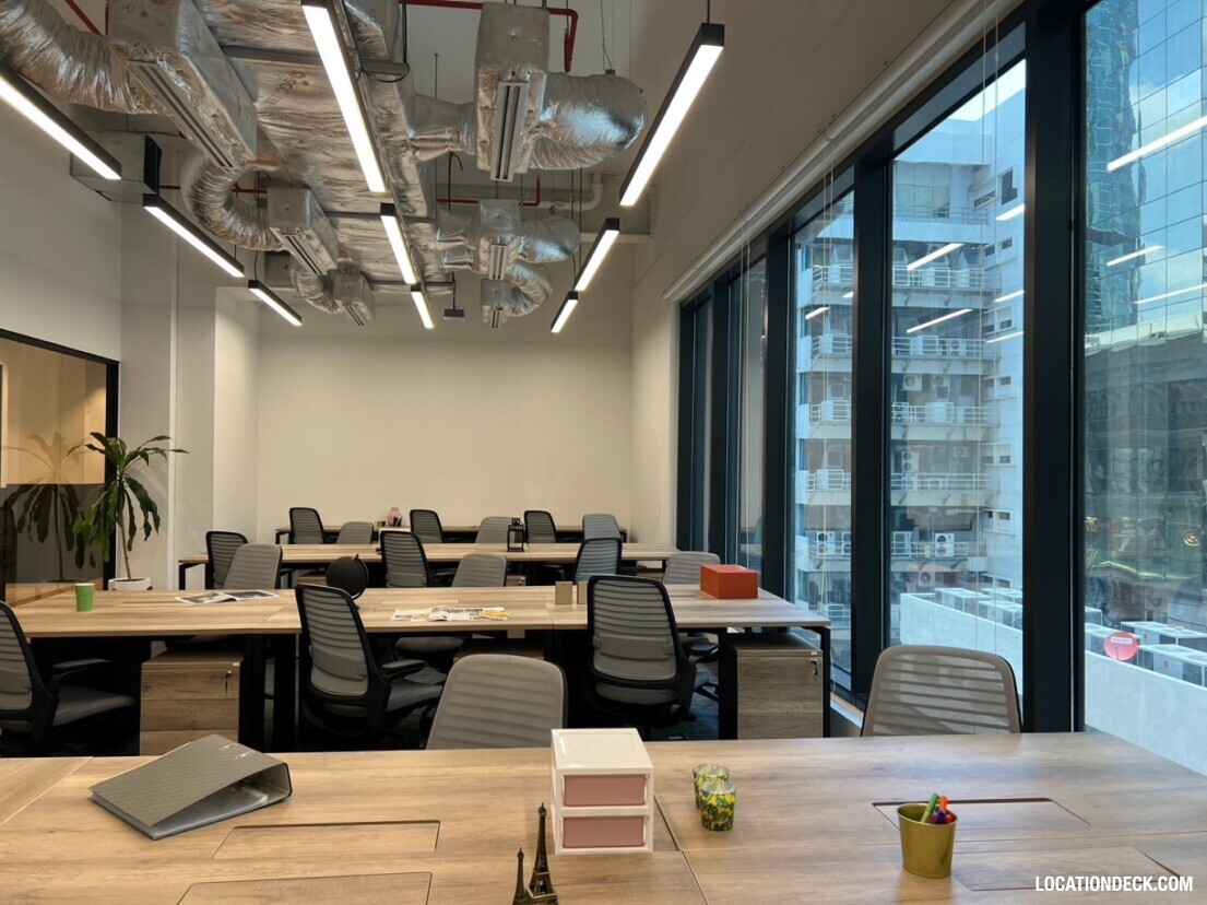 JustCo Coworking - Bangkok, Thailand Filming Location