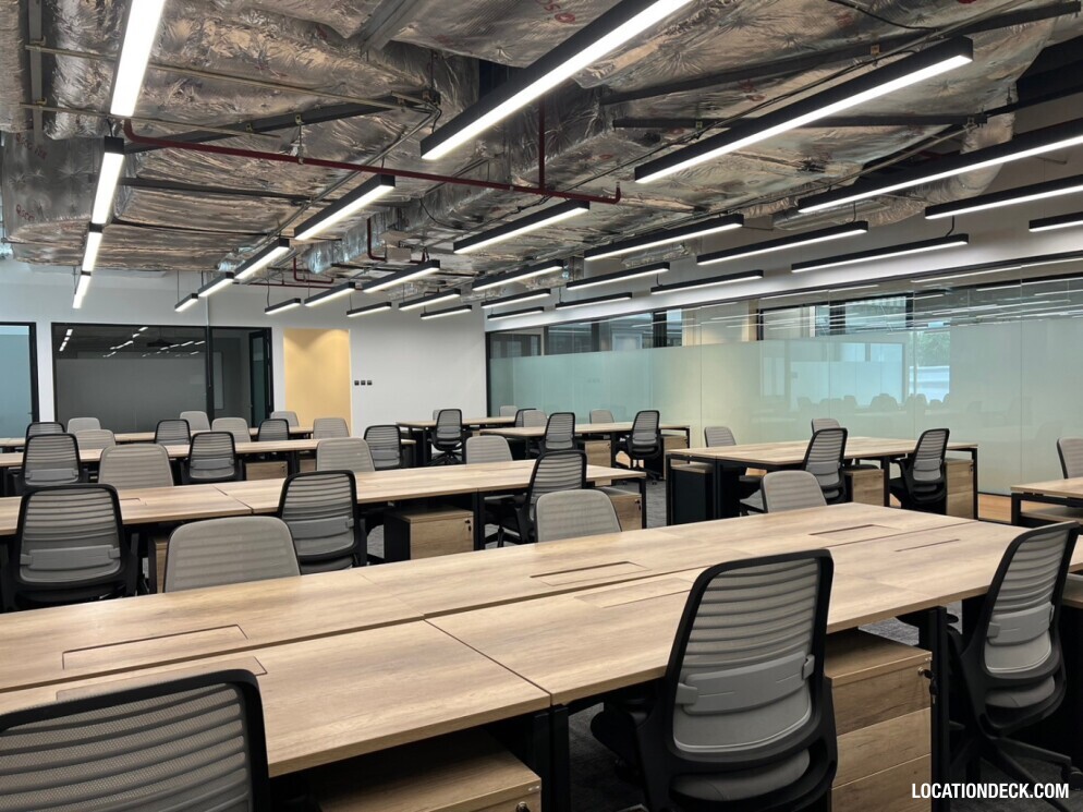 JustCo Coworking - Bangkok, Thailand Filming Location